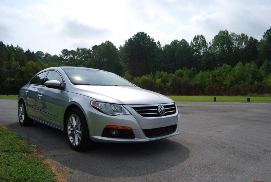  Volkswagen Passat CC 2008 года  (фото 110 из 121)